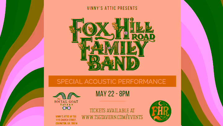 Fox Hill Road Special Acoustic Show